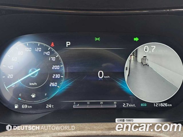 Kia K5 (III) 1.6 Turbo Signature 2020 — фото 8