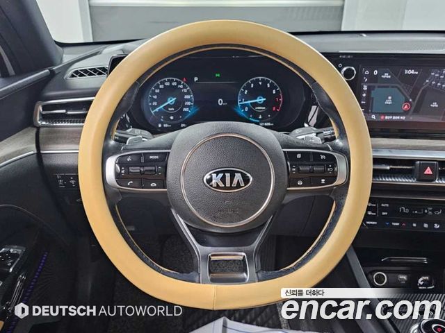 Kia K5 (III) 1.6 Turbo Signature 2020 — фото 17