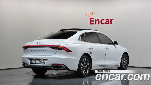 Hyundai Grandeur Hybrid (IG) Le Blanc 2023 — фото 2