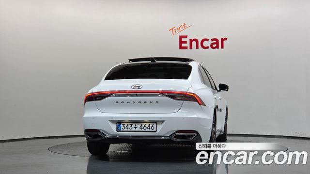 Hyundai Grandeur Hybrid (IG) Le Blanc 2023 — фото 4
