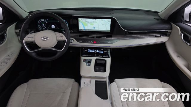 Hyundai Grandeur Hybrid (IG) Le Blanc 2023 — фото 7