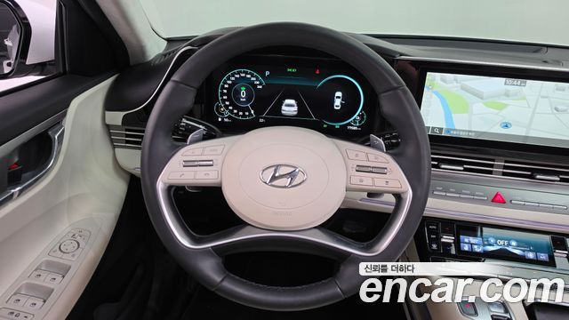 Hyundai Grandeur Hybrid (IG) Le Blanc 2023 — фото 17