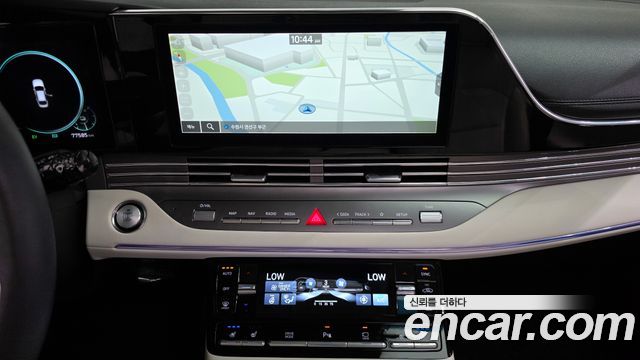 Hyundai Grandeur Hybrid (IG) Le Blanc 2023 — фото 19