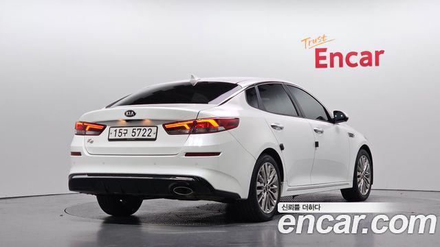 Kia K5 (II) 2.0 Intelligent 2019 — фото 2