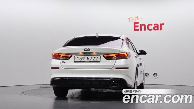 Kia K5 (II) 2.0 Intelligent 2019 — фото 4