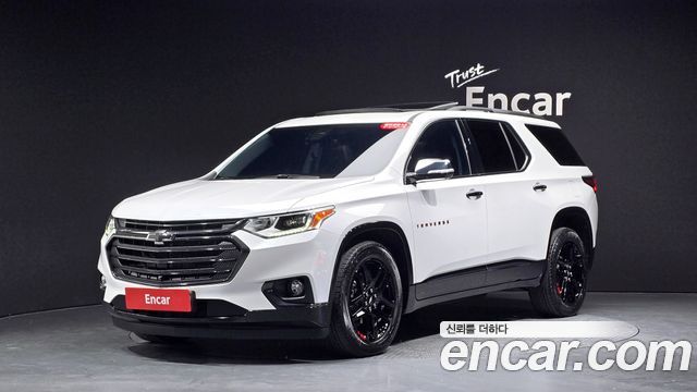 Chevrolet Traverse 3.6 AWD Redline 2021 — фото 11