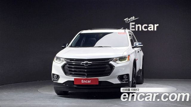 Chevrolet Traverse 3.6 AWD Redline 2021 — фото 3