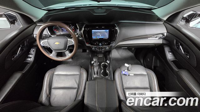 Chevrolet Traverse 3.6 AWD Redline 2021 — фото 7