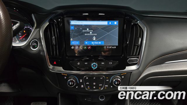 Chevrolet Traverse 3.6 AWD Redline 2021 — фото 19