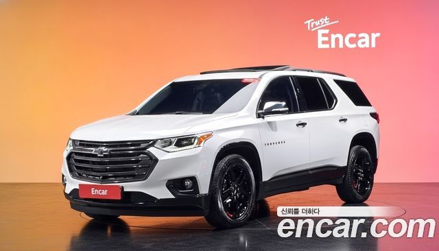Chevrolet Traverse 3.6 AWD Redline