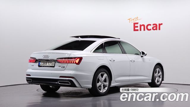 Audi A6 (C8) 45 TFSI Quattro 2020 — фото 2