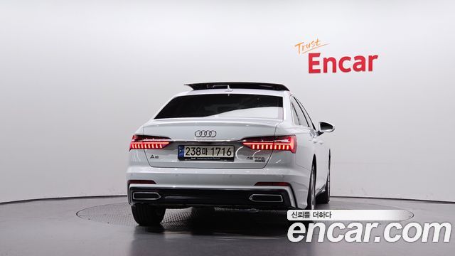 Audi A6 (C8) 45 TFSI Quattro 2020 — фото 4