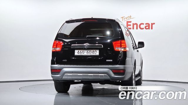 Kia Mohave Diesel 3.0 4WD President 2017 — фото 4