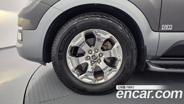 Kia Mohave Diesel 3.0 4WD President 2017 — фото 5