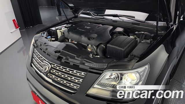 Kia Mohave Diesel 3.0 4WD President 2017 — фото 6