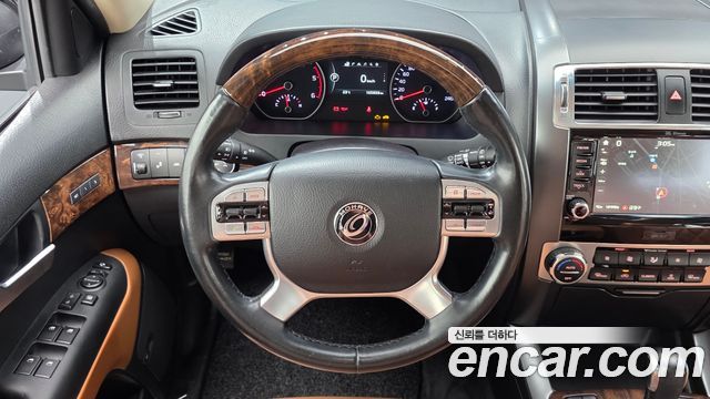 Kia Mohave Diesel 3.0 4WD President 2017 — фото 13