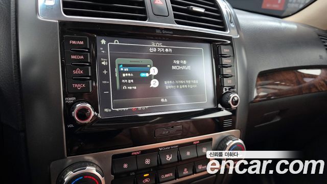 Kia Mohave Diesel 3.0 4WD President 2017 — фото 16