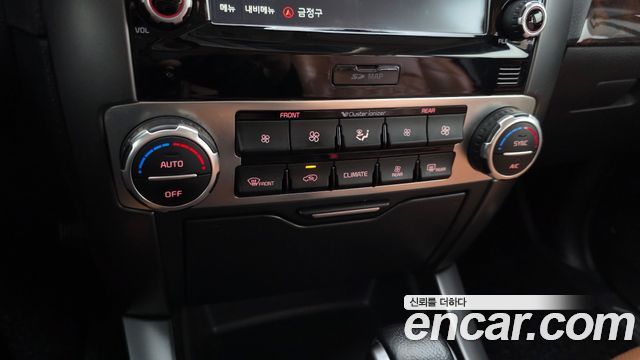 Kia Mohave Diesel 3.0 4WD President 2017 — фото 17