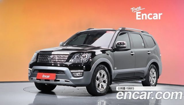 Kia Mohave Diesel 3.0 4WD President