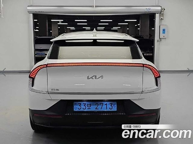 Kia EV6 Long Range Air 2022 — фото 3