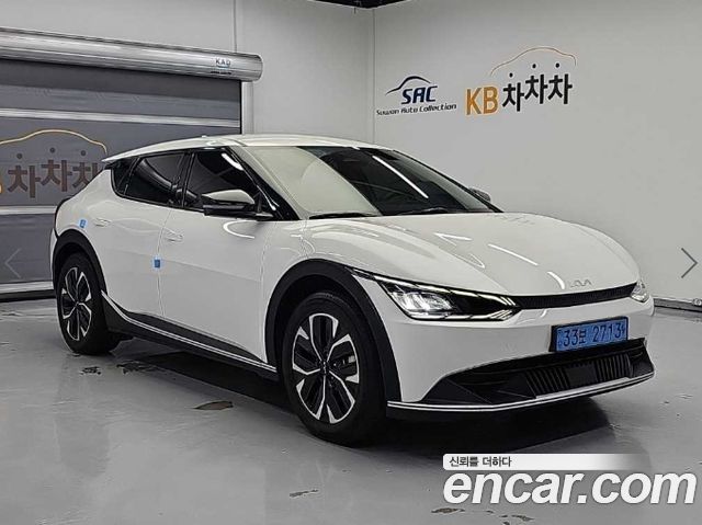Kia EV6 Long Range Air 2022 — фото 4