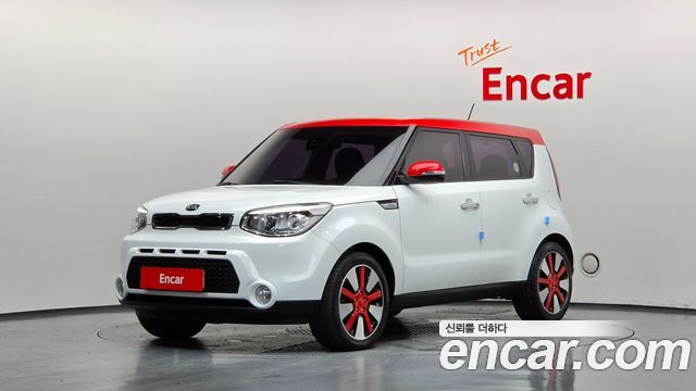 Kia Soul 1.6 GDi Prestige