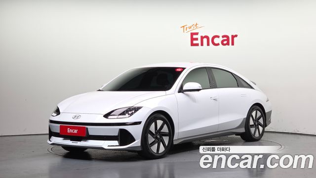 Hyundai Ioniq 6 Long Range Exclusive + 2025 — фото 1