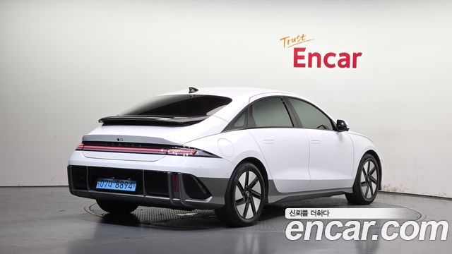 Hyundai Ioniq 6 Long Range Exclusive + 2025 — фото 2