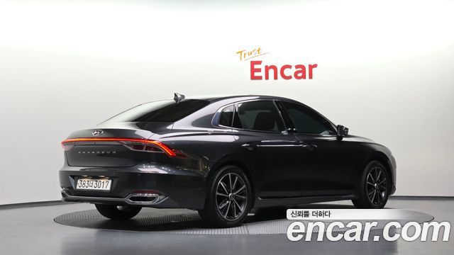 Hyundai Grandeur (IG) 3.0 LPi Rent Car Exclusive 2022 — фото 2