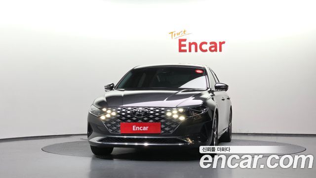 Hyundai Grandeur (IG) 3.0 LPi Rent Car Exclusive 2022 — фото 3