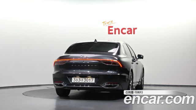 Hyundai Grandeur (IG) 3.0 LPi Rent Car Exclusive 2022 — фото 4