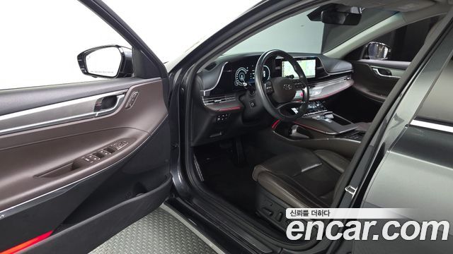 Hyundai Grandeur (IG) 3.0 LPi Rent Car Exclusive 2022 — фото 10