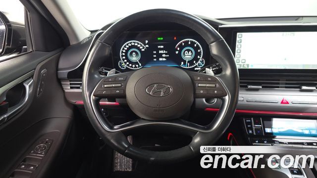 Hyundai Grandeur (IG) 3.0 LPi Rent Car Exclusive 2022 — фото 17