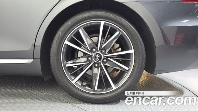 Hyundai Grandeur (IG) 3.0 LPi Rent Car Exclusive 2022 — фото 27