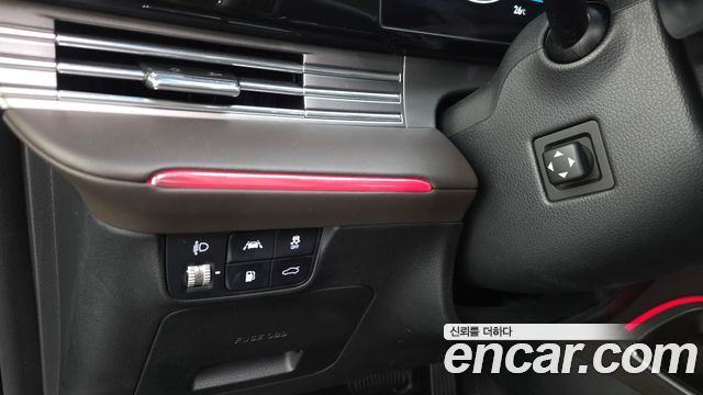 Hyundai Grandeur (IG) 3.0 LPi Rent Car Exclusive 2022 — фото 38
