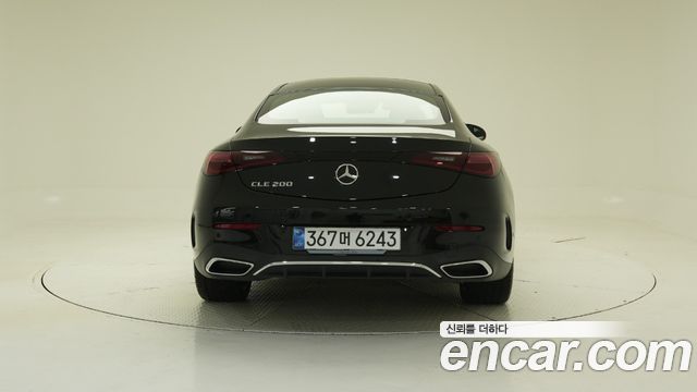 Mercedes-Benz CLE-Class (C236) CLE200 Coupe 2026 — фото 4