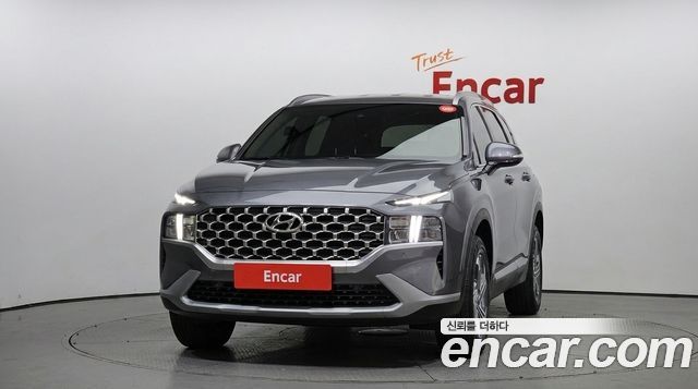Hyundai Santa Fe Gasoline 2.5T 2WD Exclusive 2023 — фото 3