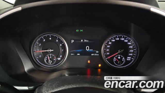 Hyundai Santa Fe Gasoline 2.5T 2WD Exclusive 2023 — фото 8
