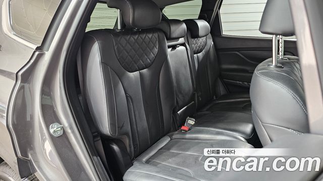 Hyundai Santa Fe Gasoline 2.5T 2WD Exclusive 2023 — фото 12