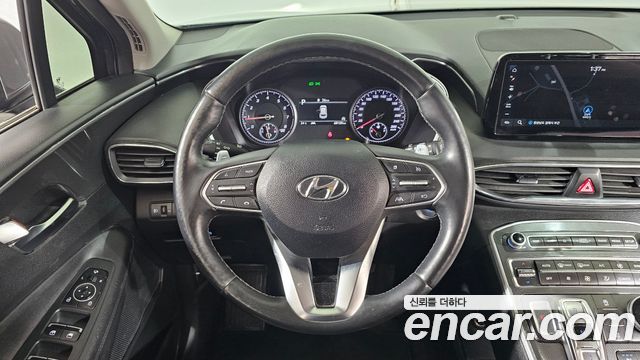 Hyundai Santa Fe Gasoline 2.5T 2WD Exclusive 2023 — фото 13