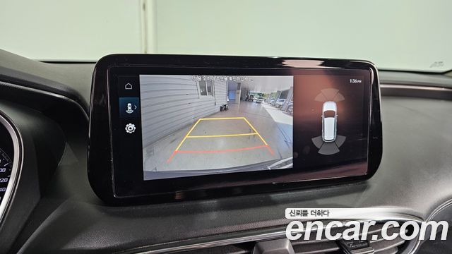 Hyundai Santa Fe Gasoline 2.5T 2WD Exclusive 2023 — фото 17
