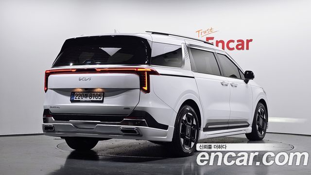 Kia Carnival (IV) HEV 9seater Signature 2025 — фото 2