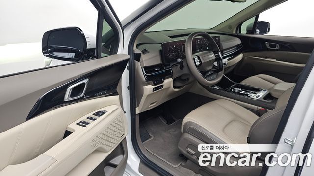 Kia Carnival (IV) HEV 9seater Signature 2025 — фото 10