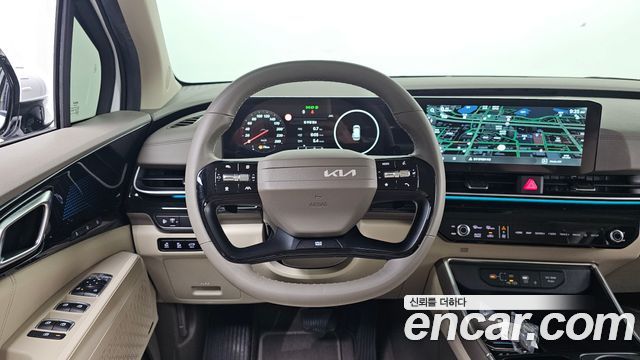 Kia Carnival (IV) HEV 9seater Signature 2025 — фото 12