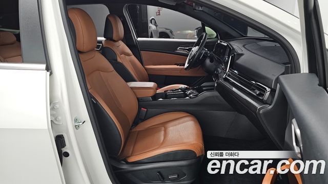 Kia Sportage (V) Gasoline 1.6 Turbo 2WD Nobleless 2023 — фото 11