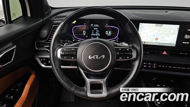 Kia Sportage (V) Gasoline 1.6 Turbo 2WD Nobleless 2023 — фото 13