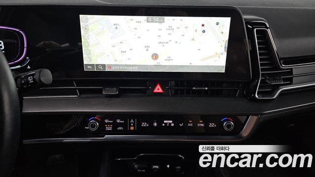 Kia Sportage (V) Gasoline 1.6 Turbo 2WD Nobleless 2023 — фото 14
