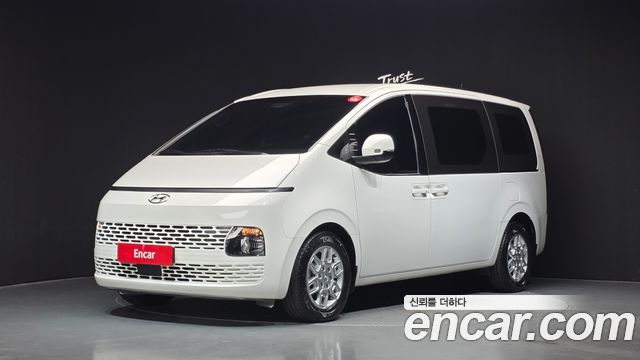 Hyundai Staria L3.5 Cargo 3-Seater Modern