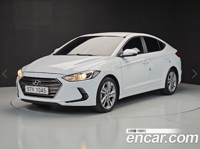 Hyundai Avante (AD) 1.6 GDI Value Plus