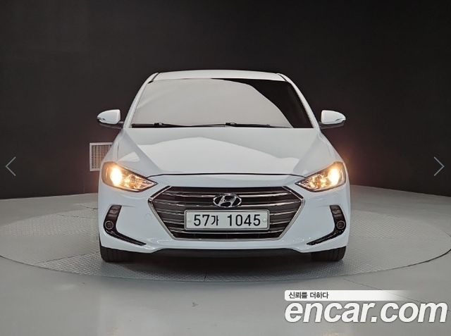 Hyundai Avante (AD) 1.6 GDI Value Plus 2018 — фото 2